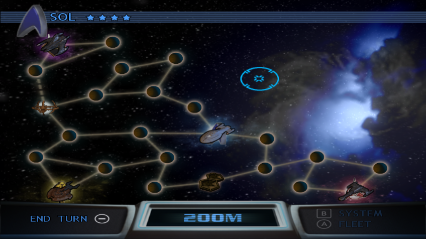 Star Trek Conquest screenshot 4 for Wii